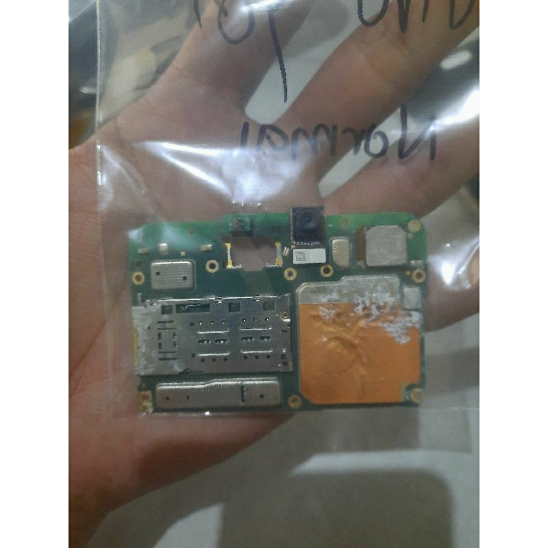 mesin vivo y81 hijau normal