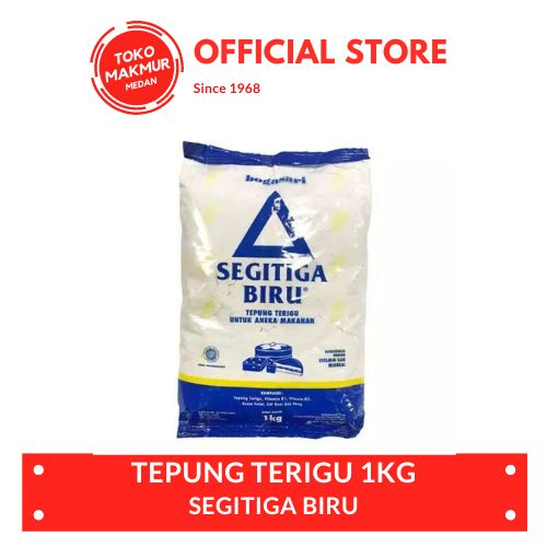 

TEPUNG TERIGU SEGITIGA BIRU EKONOMIS 1KG