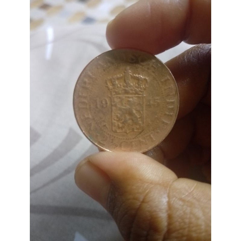 uang benggol 2.5 cent