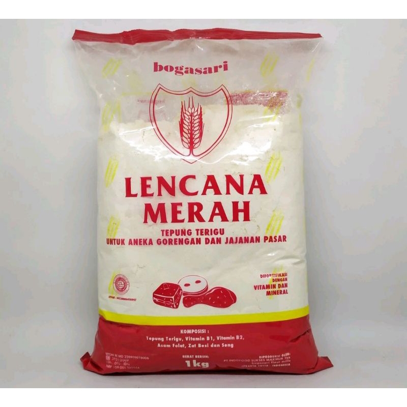 

terigu lencana merah