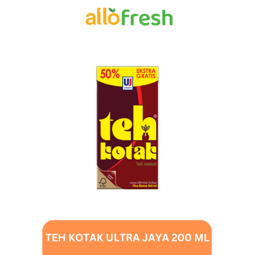 

Teh Kotak Ultra Jaya 200 ml