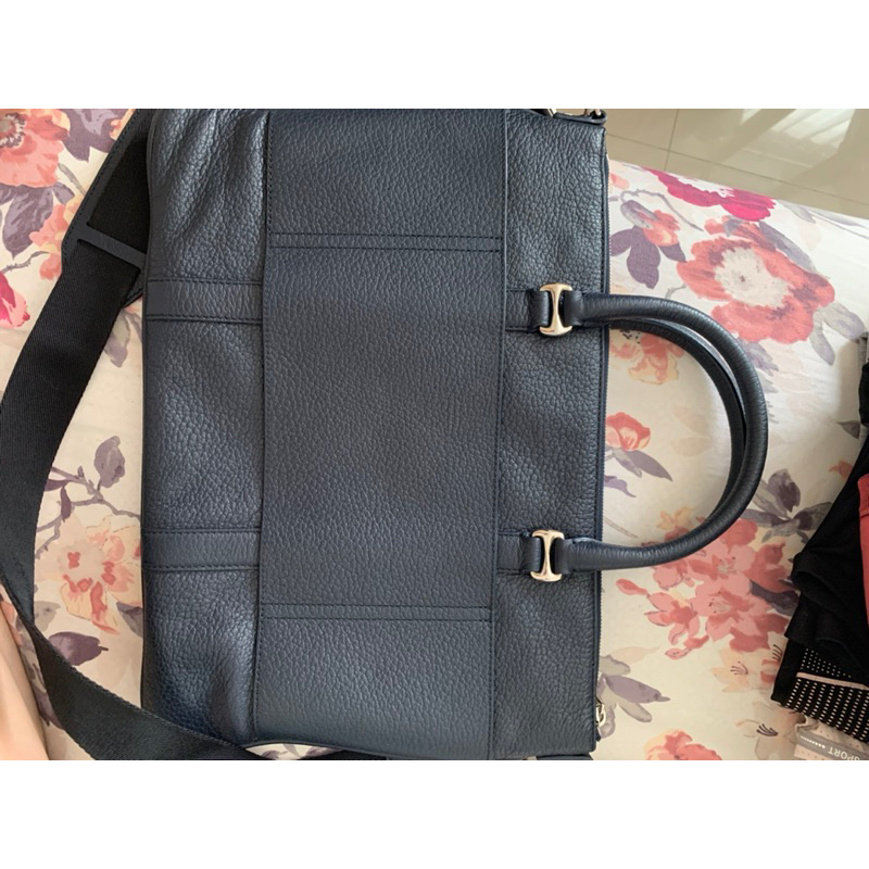 Bally man laptop bag