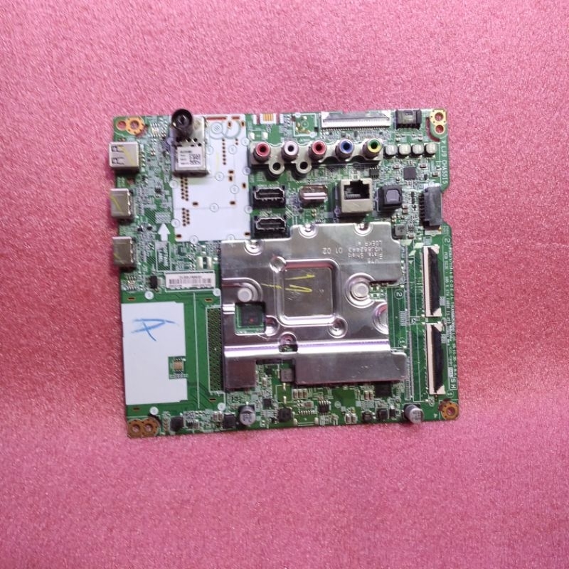 LG 55UM7600OPTA MAINBOARD - MOTHERBOARD - MB SMART TV LED LG 55UM7600PTA