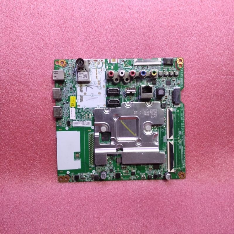 LG 43UM7600PTA MAINBOARD - MOTHERBOARD - MB SMART TV LED LG 43UM7600PTA