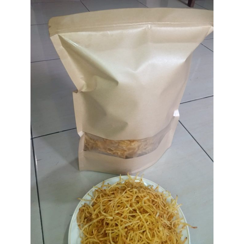 

KERIPIK KENTANG STIK MUSTOFA ORIGINAL 500GRAM TANPA BUMBU 100% FULL KENTANG DIENG TANPA CAMPURAN