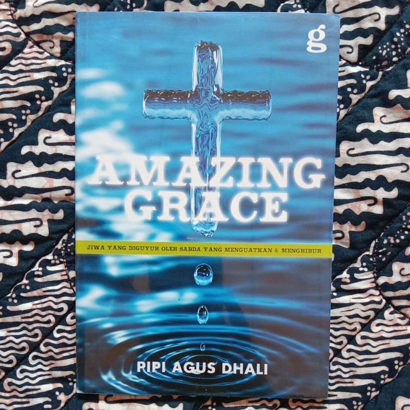 Buku Rohani, Amazing grace