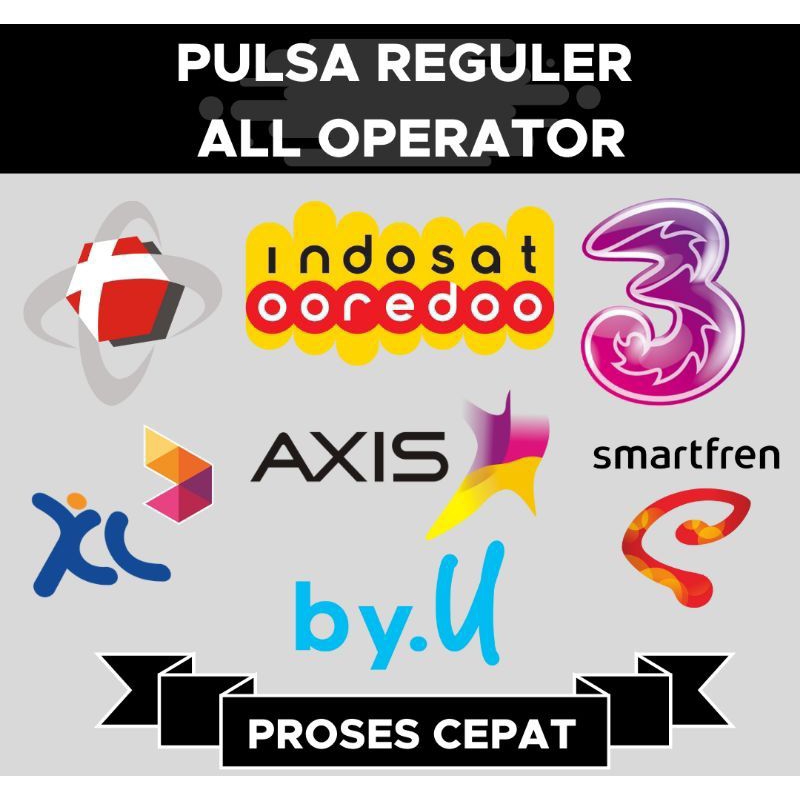 ISI PULSA REGULER ALL OPERATOR