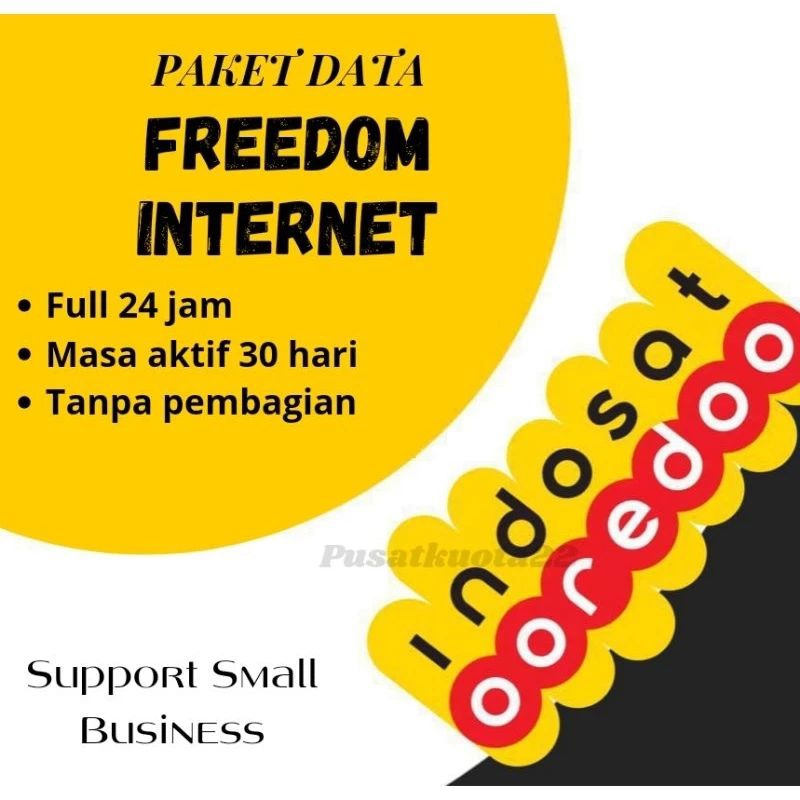 PAKET DATA/KUOTA INDOSAT IM3 150GB
