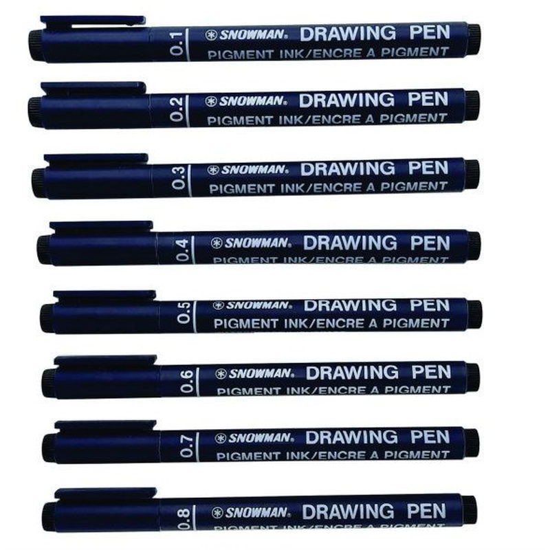 

SPIDOL SNOWMAN/DRAWING PEN