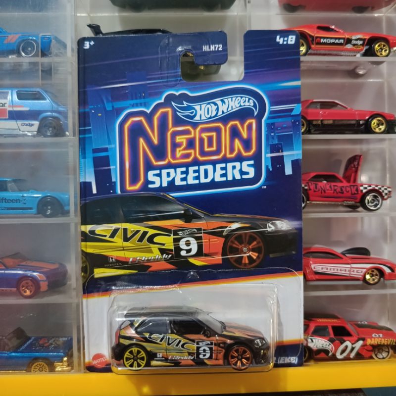 Hot Wheels Honda Civic Type (R EK9) Neon