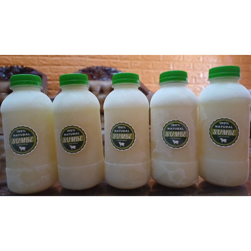 

SUSU KAMBING MURNI SUSU KAMBING SEGAR SUSU KAMBING FROZEN SILEBU FARM 200ML