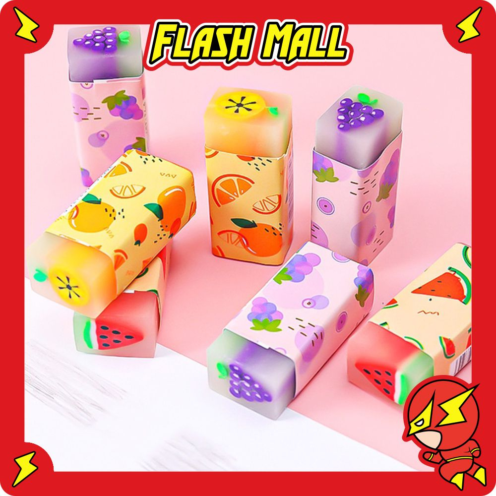 

FLASHmall Penghapus Pensil Motif Buah Fruits Eraser S068