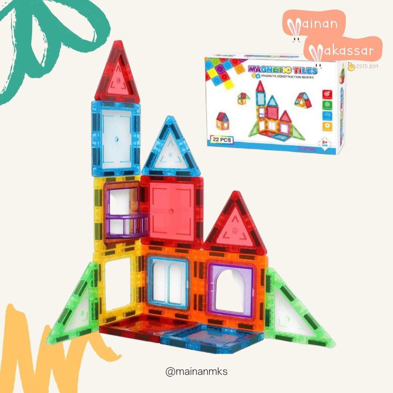MAGNETIC TILES PUZZLE