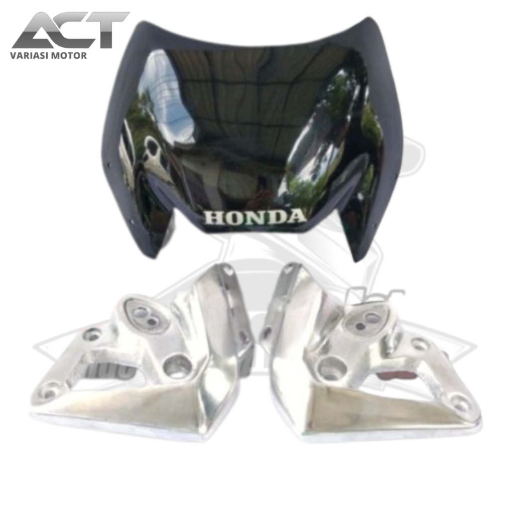 Visor Tiger Revo Barong Tiger Revo Dan Dudukan Lampu Tiger Revo Breket Lampu Tiget Revo