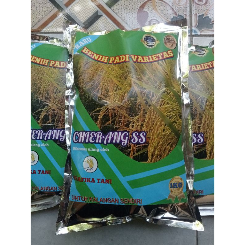 Benih padi Ciherang Ss kemasan 1 kg