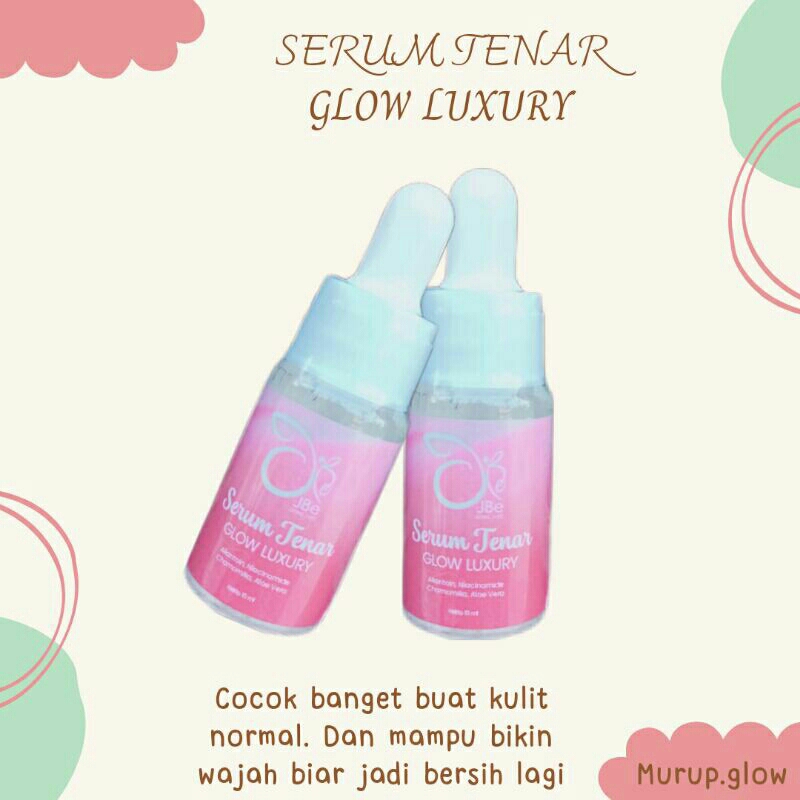SERUM TENAR GLOW LUXURY