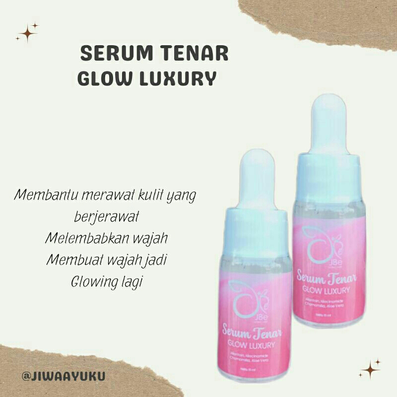SERUM TENAR GLOW LUXURY