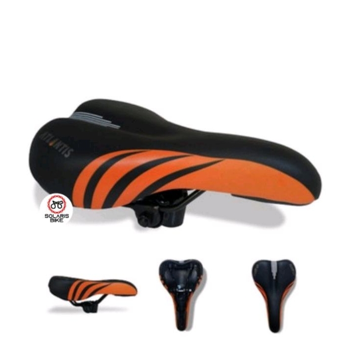 Jok Sadel Sepeda Gunung BMX MTB 20 24 26 inch Polygon United Pacific Universal