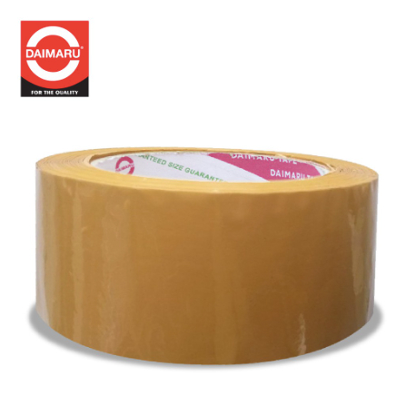 

Lakban OPP Coklat 2 inch 48mm x 90Y Daimaru