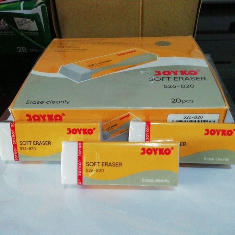 

Penghapus Joyko 526-B20 Warna Putih
