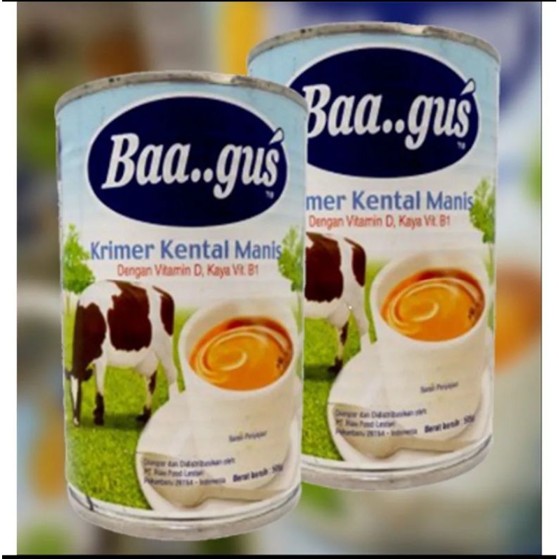 

susu bagus Kental manis 505g