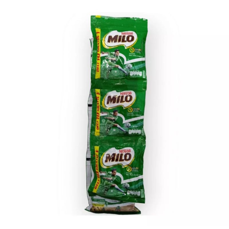 

milo renceng isi 10+1