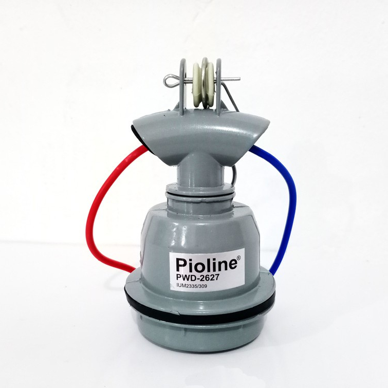 FITING GANTUNG BESI/KERAMIK E27 PIOLINE