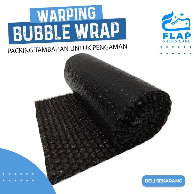 

Bublle Wrap Packing Tambahan