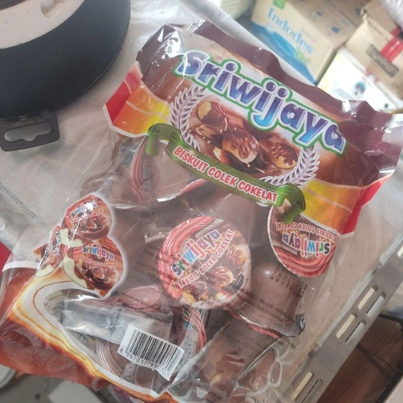 

Sriwijaya Biskuit Coklat 1Pack