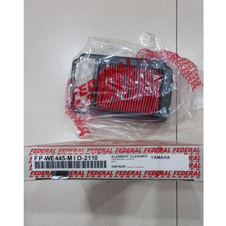 FILTER/SARINGAN UDARA MIO SPORTY FEDERAL PARTS FP-WE445-MIO-2110