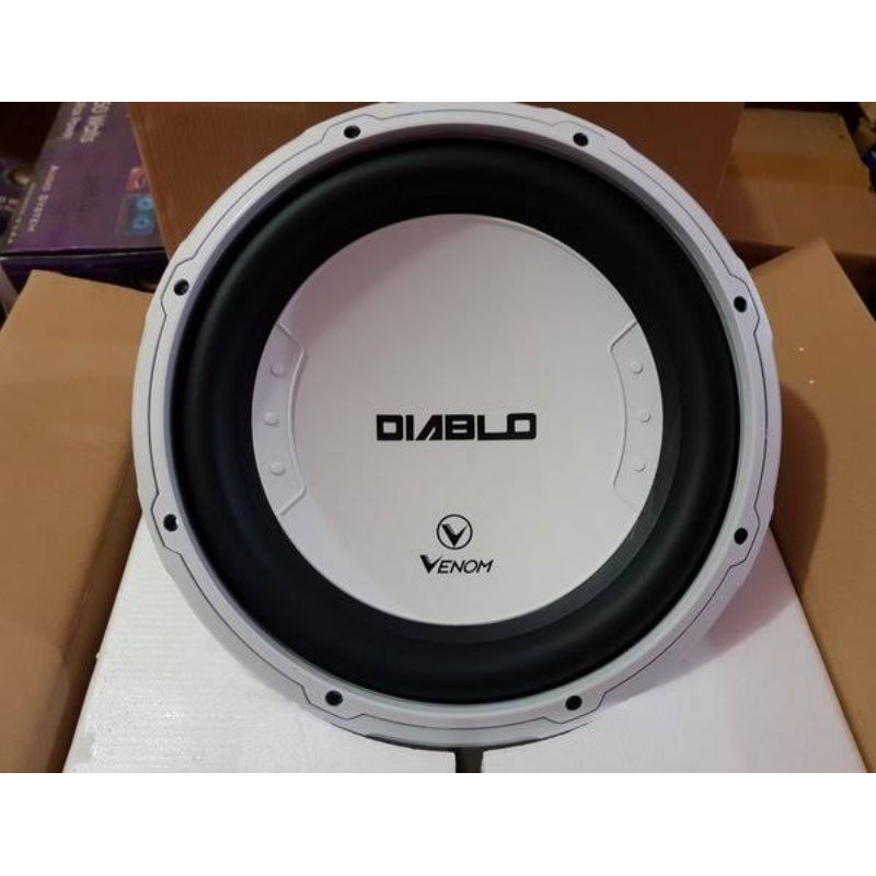 Subwofer venom Diablo 12inc audio mobil