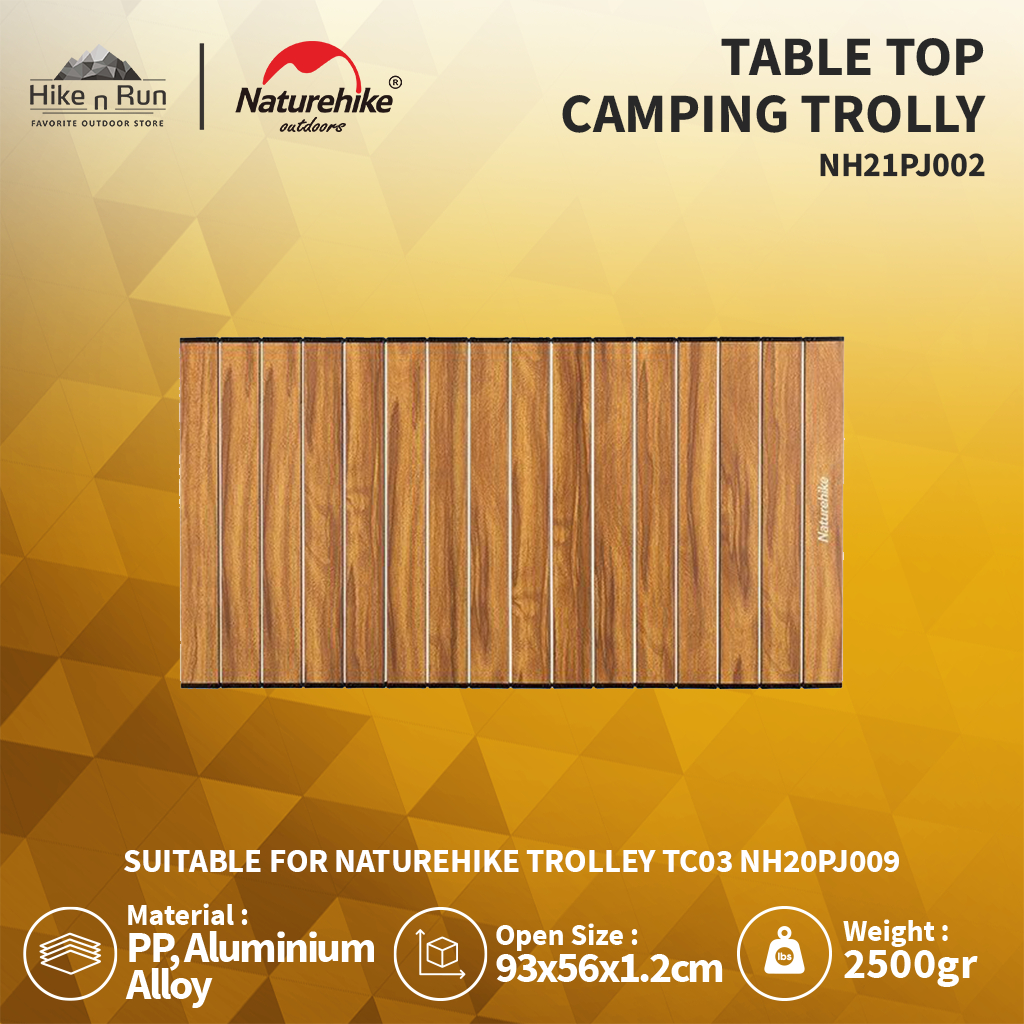 Naturehike NH21PJ002 Papan Troli Tabletop for Trolley TC03 NH20PJ009