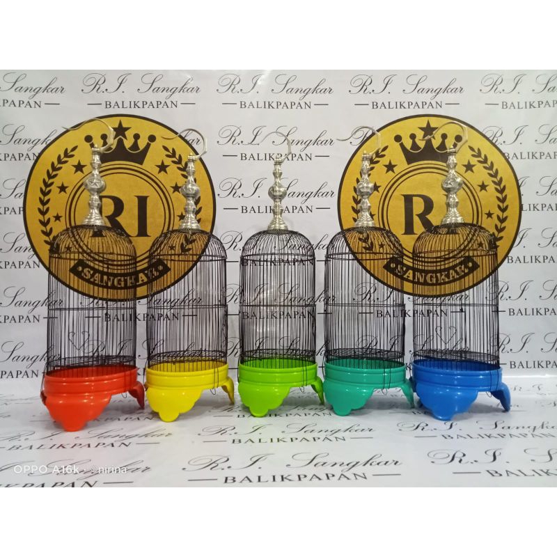 Sangkar Pleci PVC Helopet Burung Kecil
