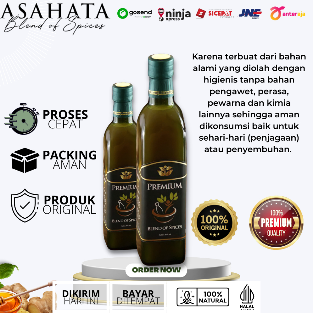 

Jus Bawang Putih Tunggal Asahata Healthy Juice Cuka Apel Jahe Merah Lemon dan Madu Diet Herbal Detoks Obat Kolestrol Darah Tinggi Alami dan Ampuh