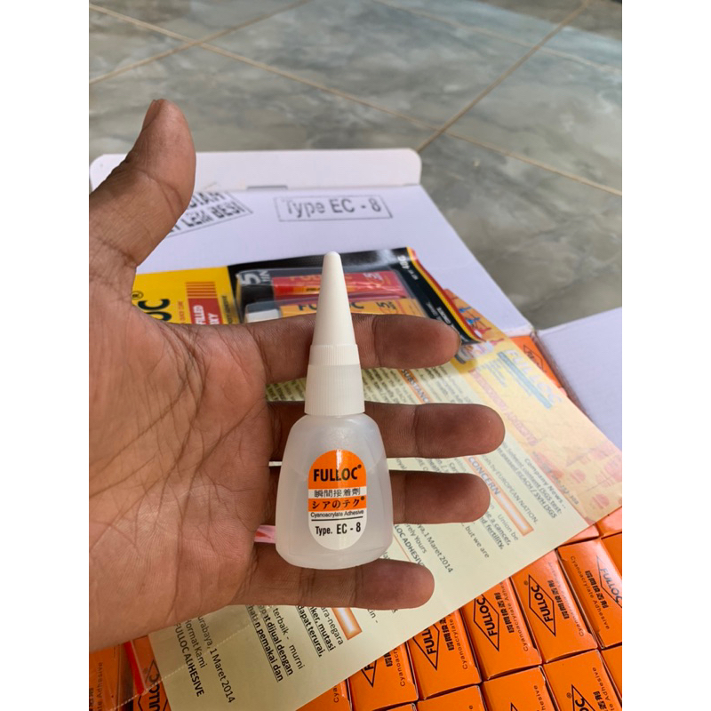 

1DUS LEM ALTECO FULLOC ISI 50PCS GRATIS 1 Set Lem Besi