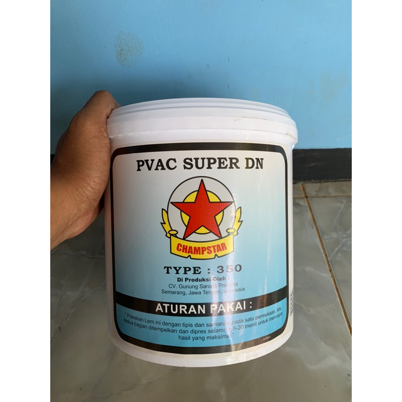 

LEM PUTIH CHAMPSTAR GALON