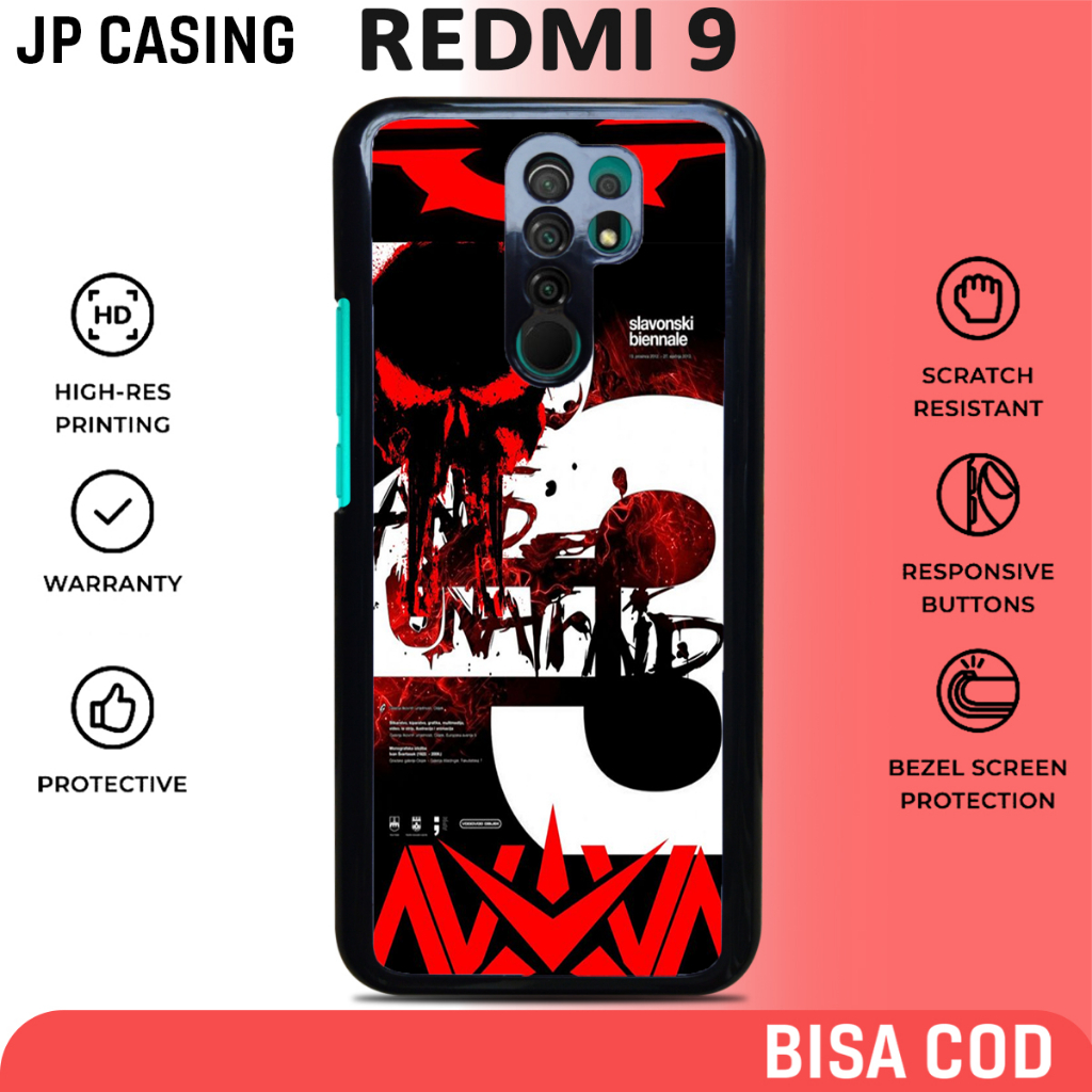 case redmi 9 terbaru aesthetic motif aesthetic art 03 keren casing hp mewah bahan softcase hardcase 
