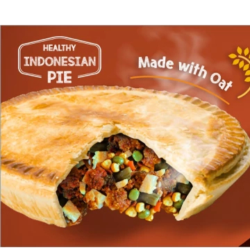 

Spencer's Healthy Pie - Spencers Snack Sehat Makanan Sehat Diet Pie Daging Rendang Pie Kue Asin