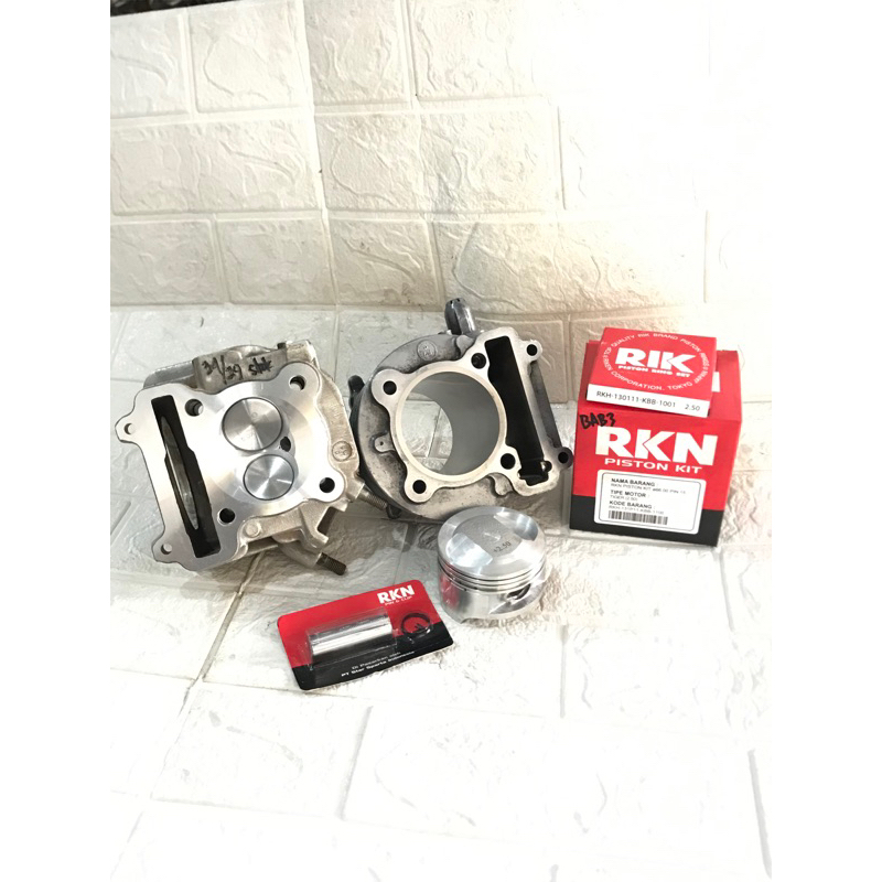 PAKET BORE UP MIO,NOUVO 5TL 200cc