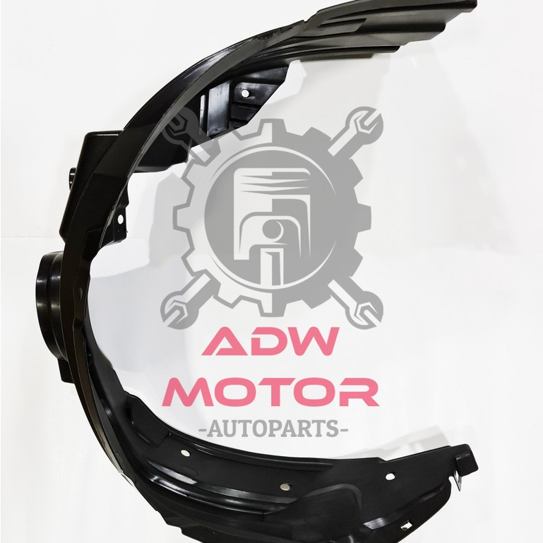 LINER FENDER DEPAN AVANZA XENIA VVTI 2004 - 2011 Kanan RH / Kiri LH ORI
