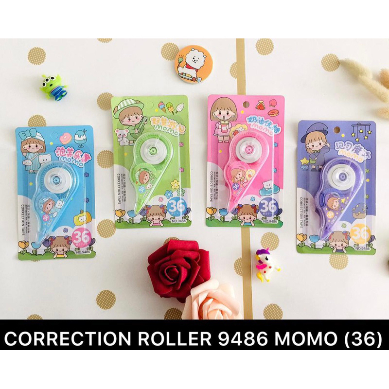 

CORRECTION TAPE FANCY MOMO GIRL LUCU| TIPEX PITA