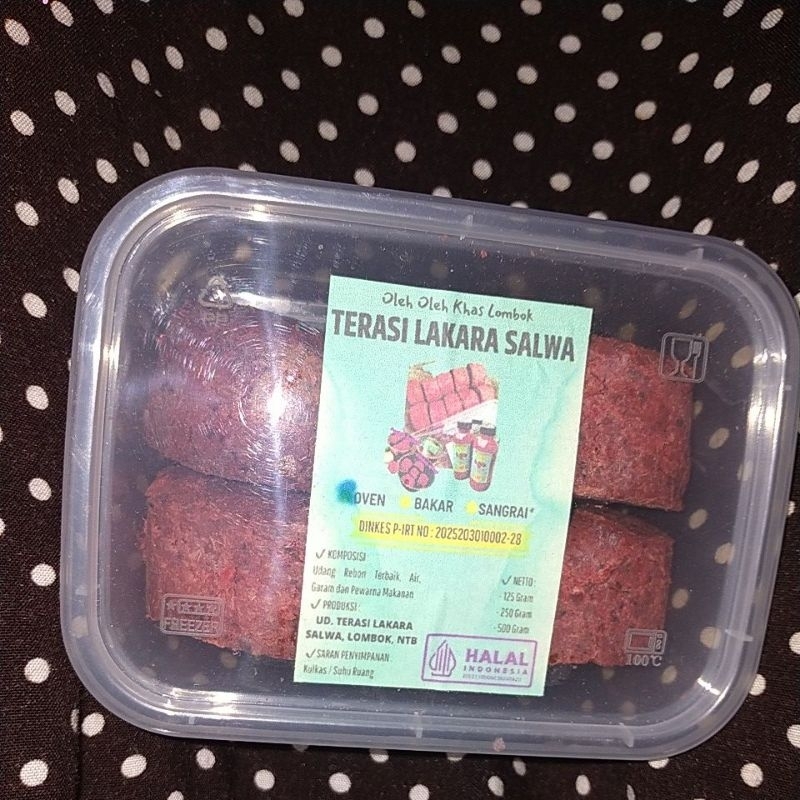 

Terasi Lakara Salwa Isi 6