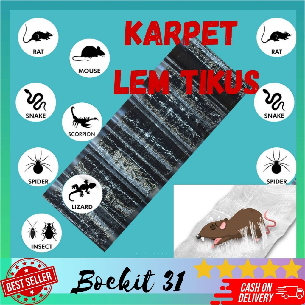 KARPET LEM TIKUS/LEM TIKUS SUPER BESAR /LEM TIKUS UKURAN 1,2 METER/LEM TIKUS AMPUH