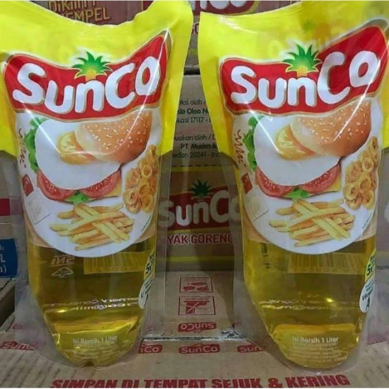 

MINYAK SUNCO 1 LITER