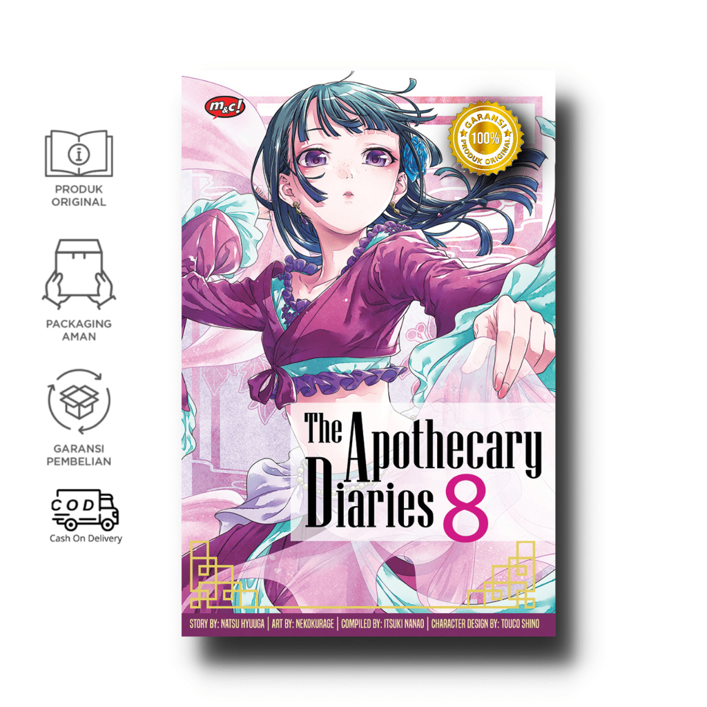 Buku Komik The Apothecary 08