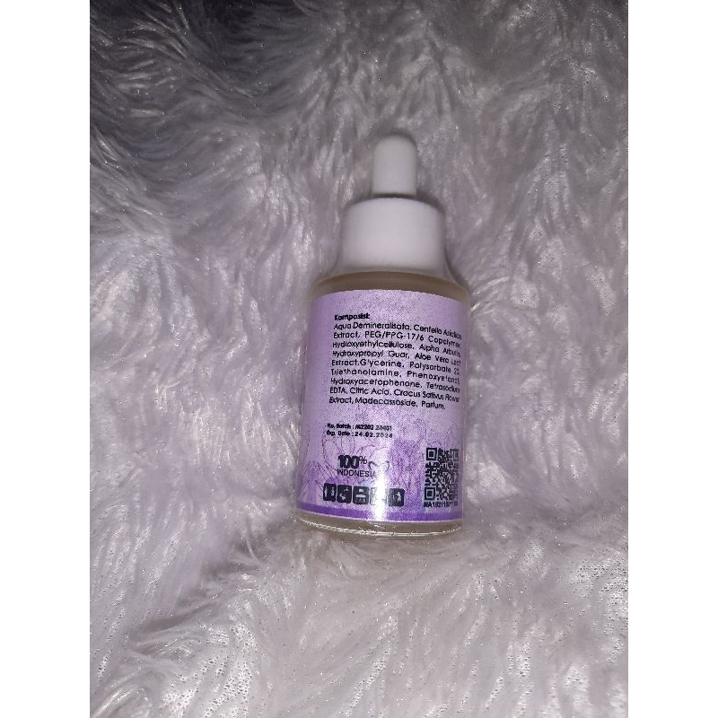 SERUM SAFFRON Serum Saffron Original Alharomain