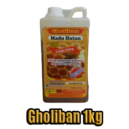

Madu Gholiban 1kg madu goliban