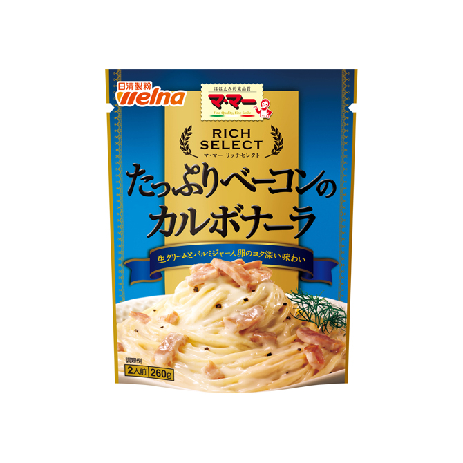 

Pasta Welna Ma Ma Rich Select Pasta Series