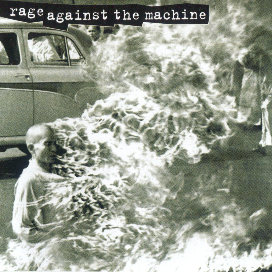 CD MUSIC RAGE AGAINST THE MACHINE - RAGE AGAINST THE MACHINE