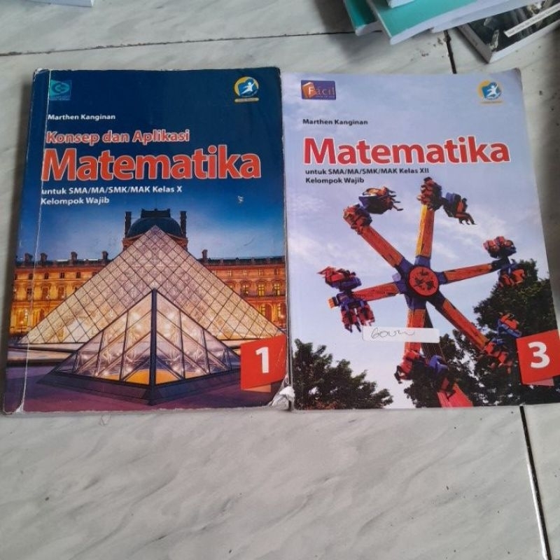MATEMATIKA WAJIB FACIL KELAS 1 2 3/10 11 12  SMA/SMK K13 EDISI REVISI